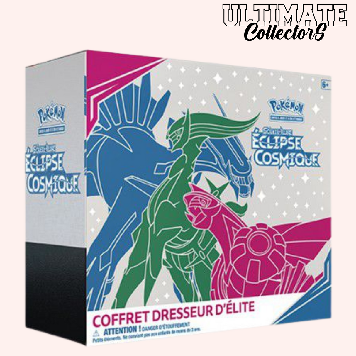 Coffret Dresseur d’Élite (ETB) Pokémon - Éclipse Cosmique - SL12 - Français