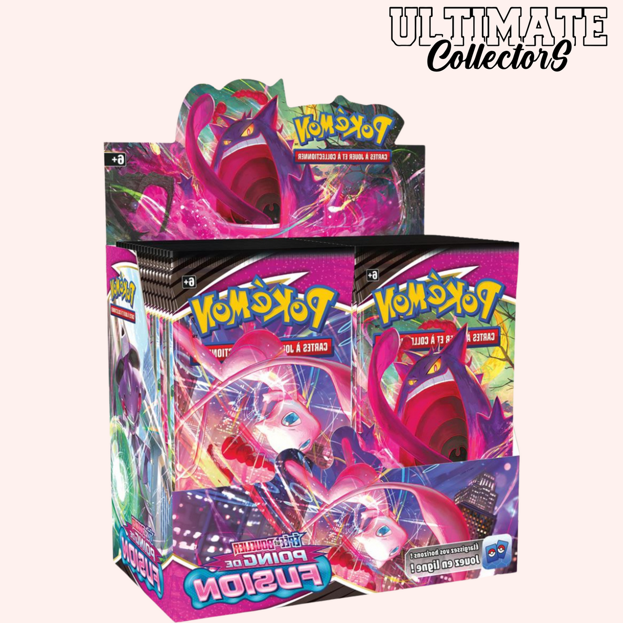 Display - Poing de Fusion - EB08 - Français