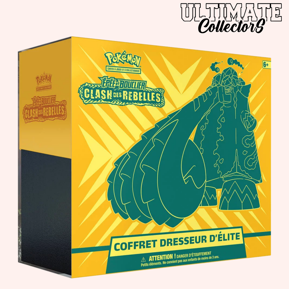 Coffret Dresseur D'Elite - Clash des Rebelles - EB02 - Français