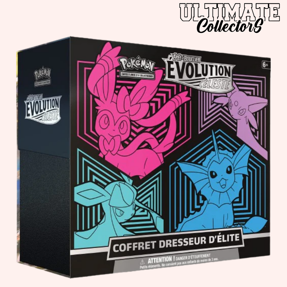 Coffret Dresseur d’Élite (ETB) Pokémon - Évolution Céleste - EB07 - Français