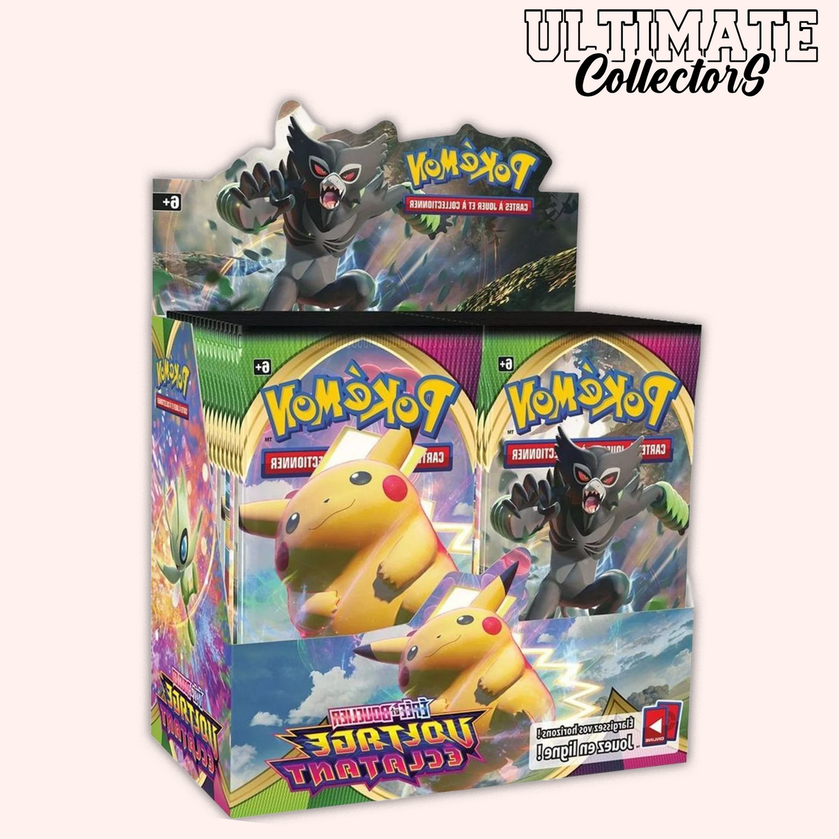 Display - Voltage Eclatant - EB04 - Français