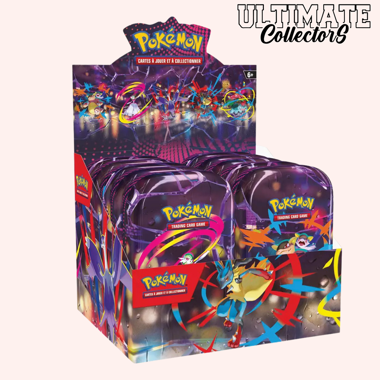 Display Mini Tin – Méga-Évolution – ME1 – Français