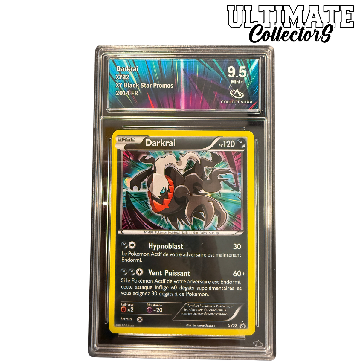 Darkrai 22/XY-P - Black Star Promos