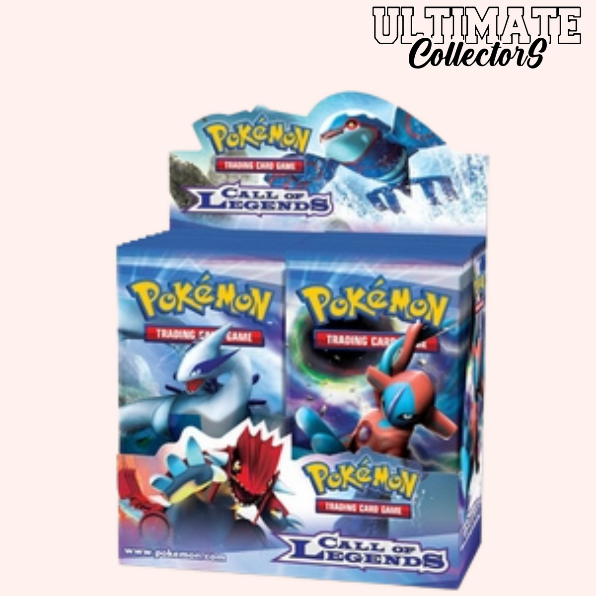 call of legends pokemon booster box Display - With brand Pokémon TCG Oshawott McDonald's COLOR:Forest Green game accessory