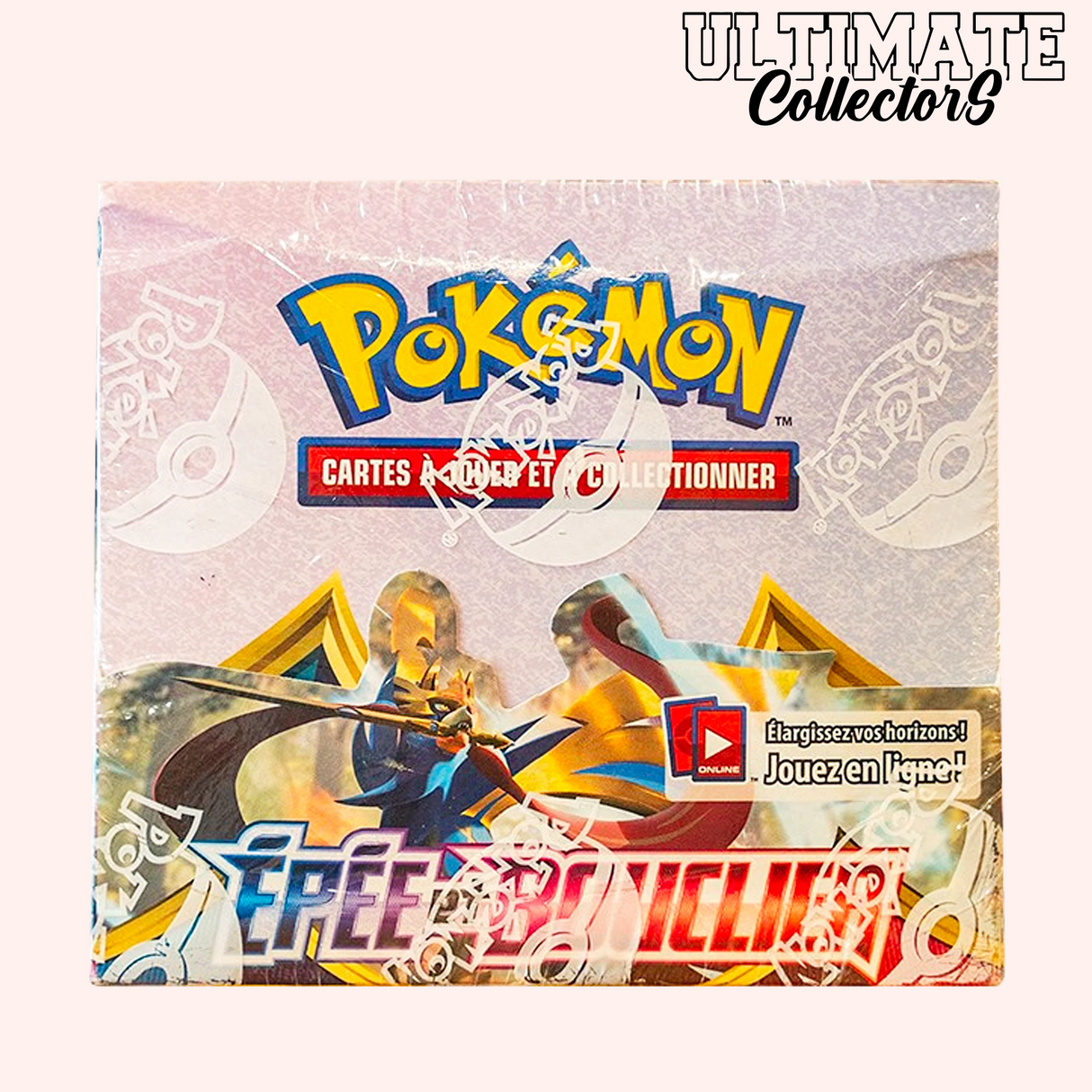 Display - Epée et Bouclier - EB01 - Français