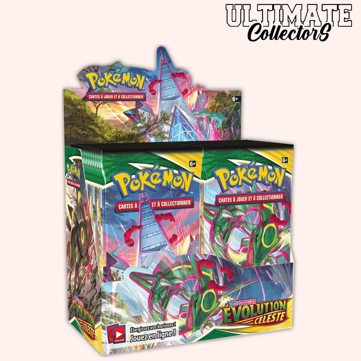 Display - Evolution Celeste - EB07 - Français