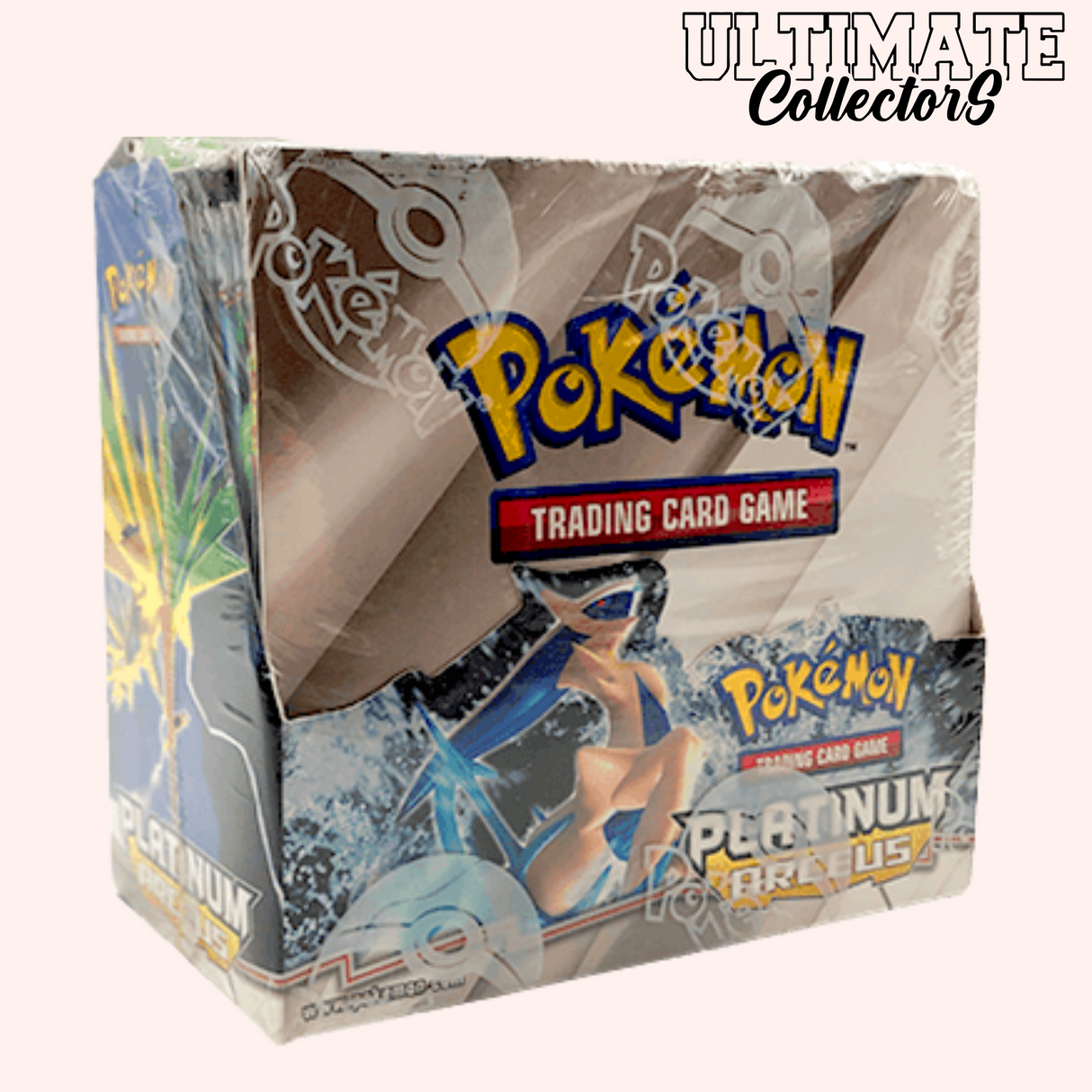 Display - Platinum Arceus - US