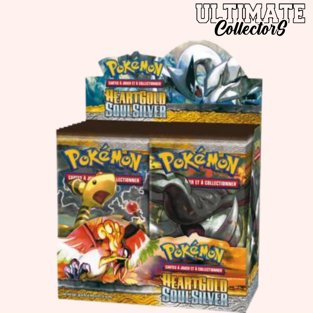 Display - Heartgold Soulsilver - Français