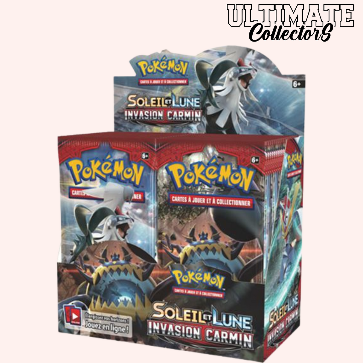 Display - Invasion Carmin - SL04 - Français