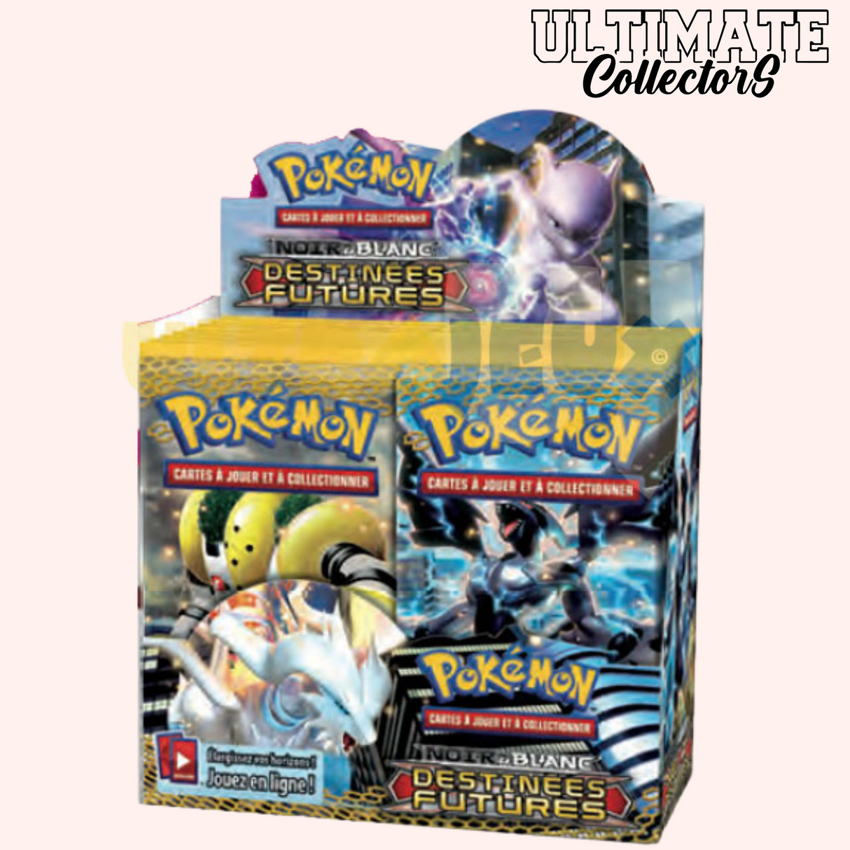 Display - Noir et Blanc - Destinées Futures - Français