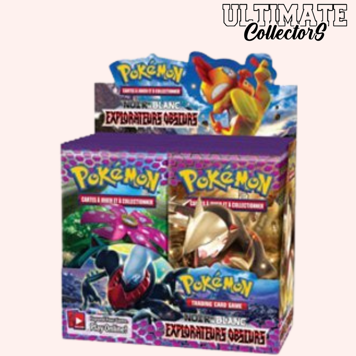 Display - Noir et Blanc - Explorateurs Obscures - Français