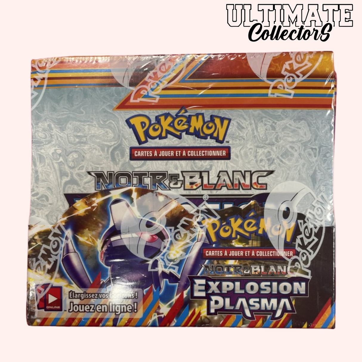 Display - Noir et Blanc - Explosion Plasma - Français