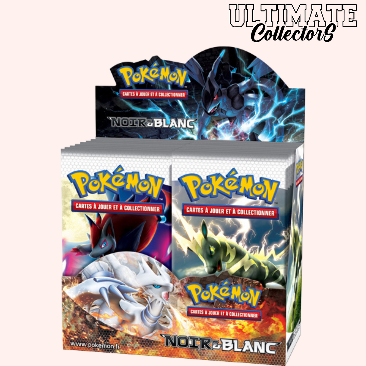 Display - Noir et Blanc - Français