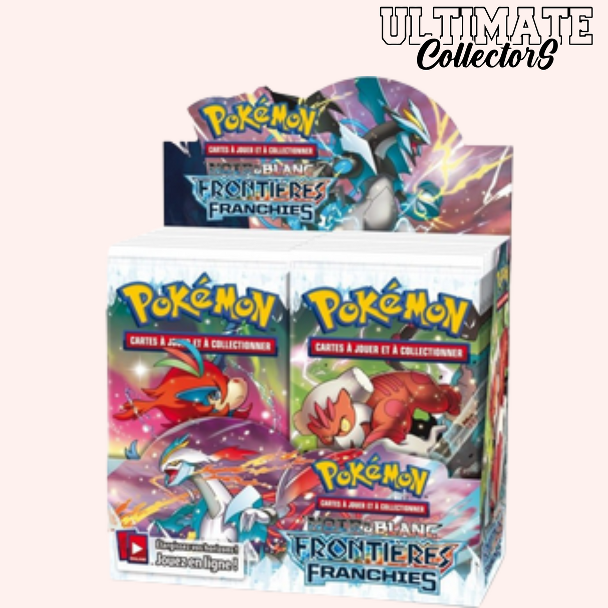 Display - Noir et Blanc - Frontières Franchies - Français