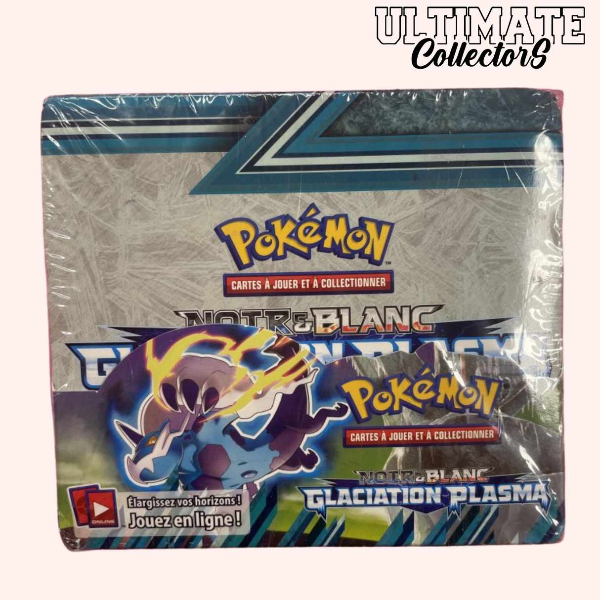 Display - Noir et Blanc - Glaciation Plasma - Français