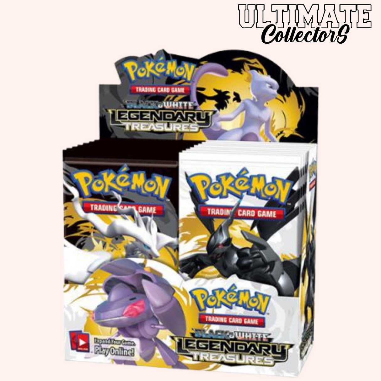 Display - Noir et Blanc - Legendary Treasures - US