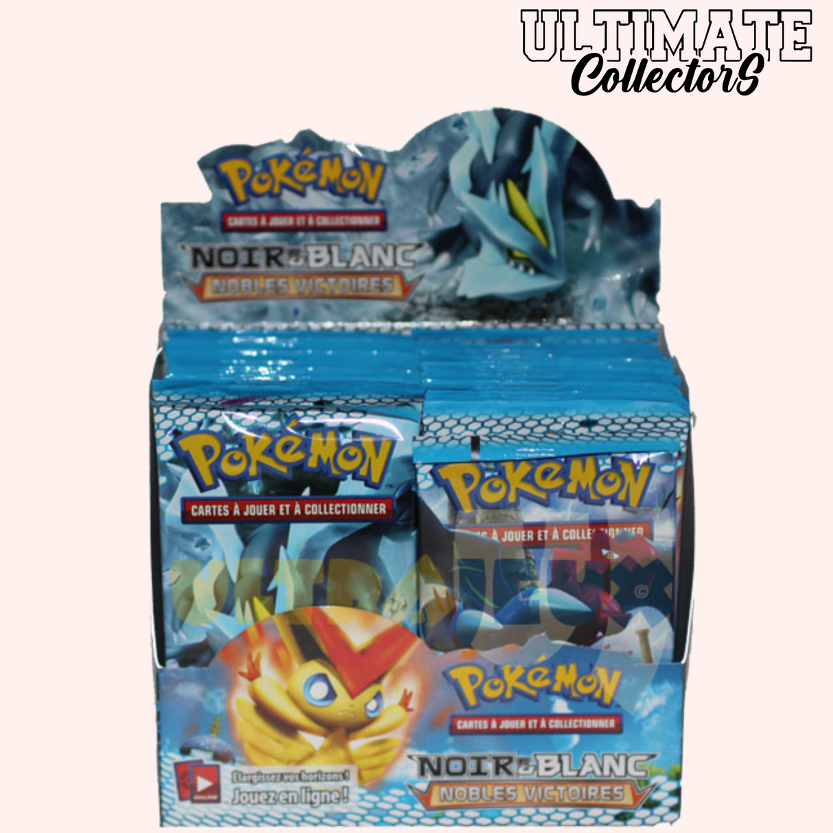 Display - Noir et Blanc - Nobles Victoires - Français