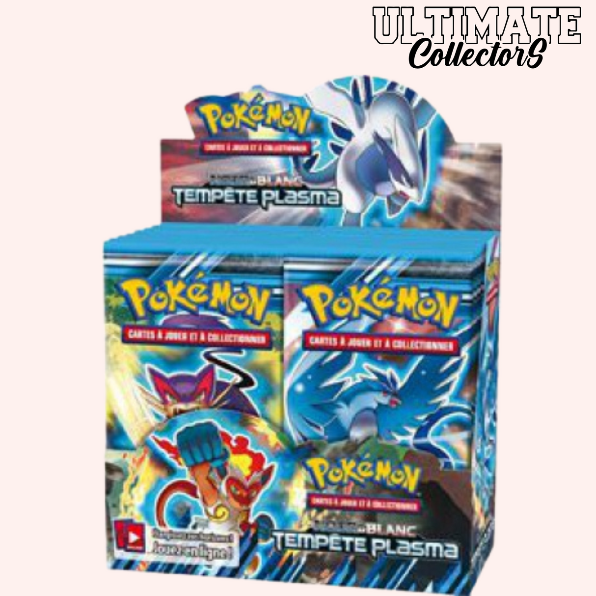 Display - Noir et Blanc - Tempête Plasma - Français