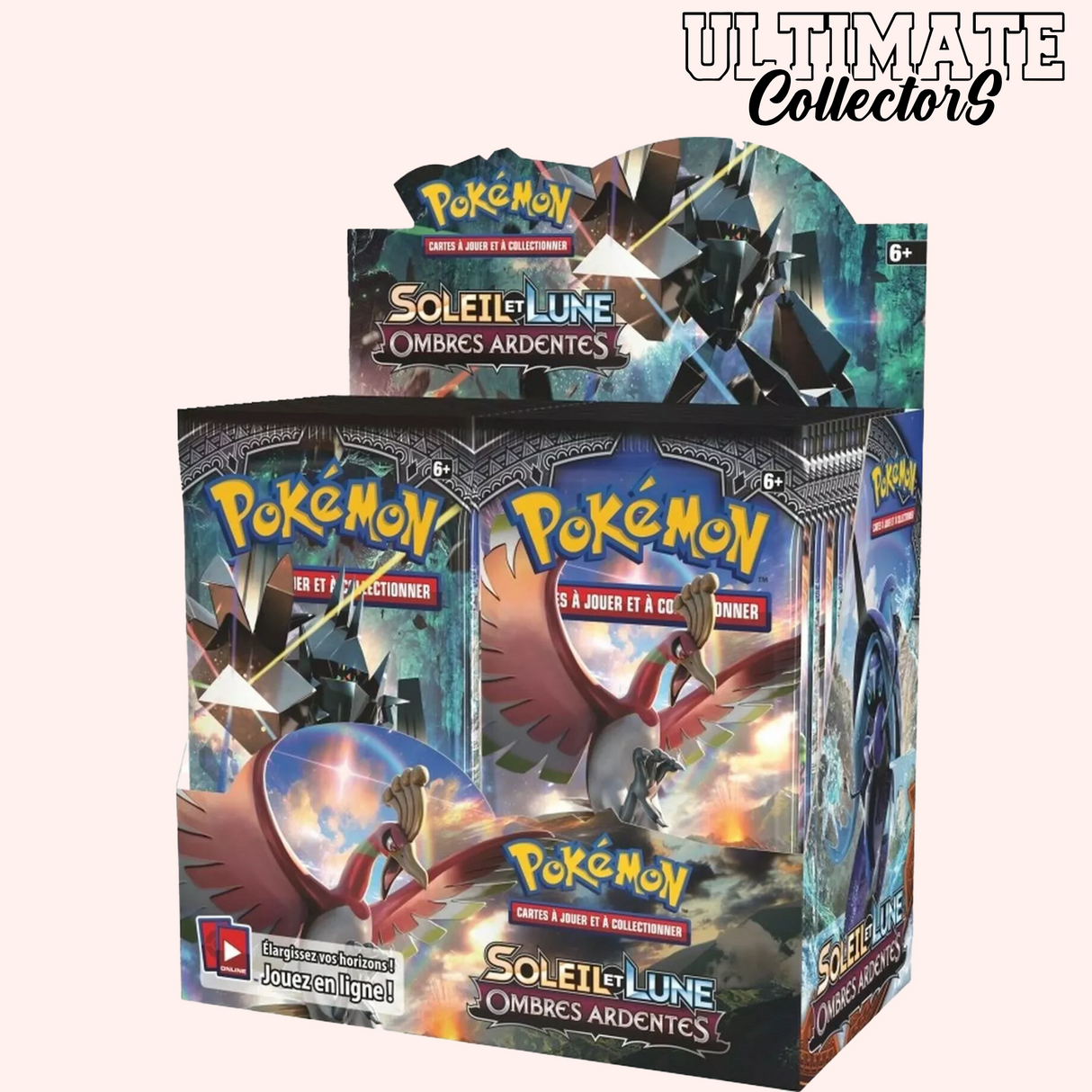 Display - Ombres Ardentes - SL03 - Français