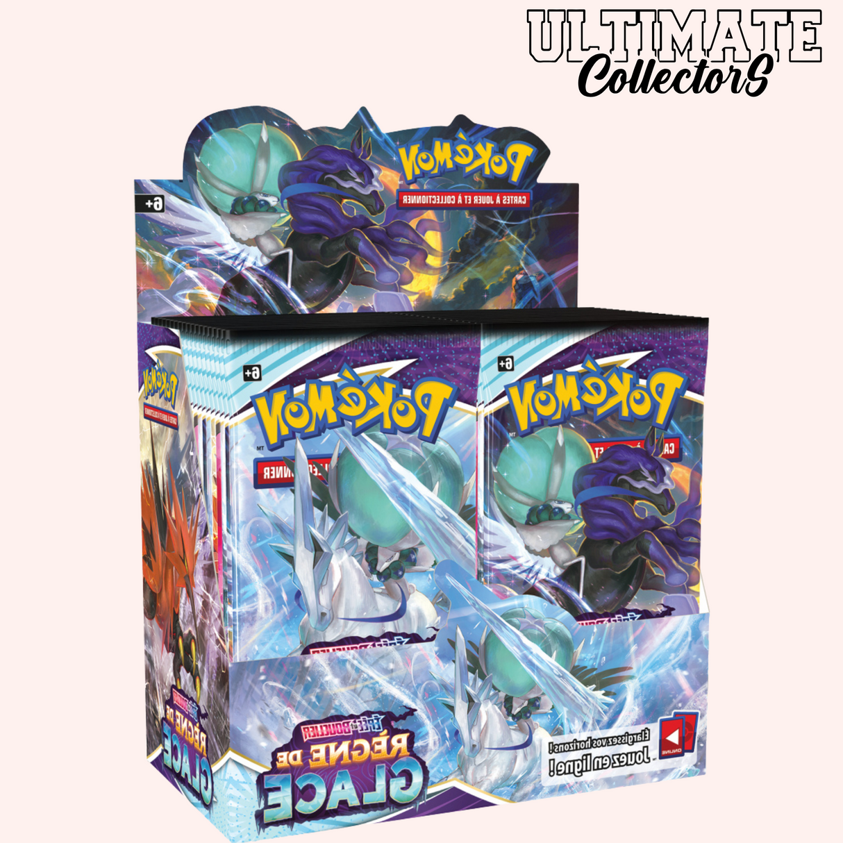 Display - Règne de Glace - EB06 - Français