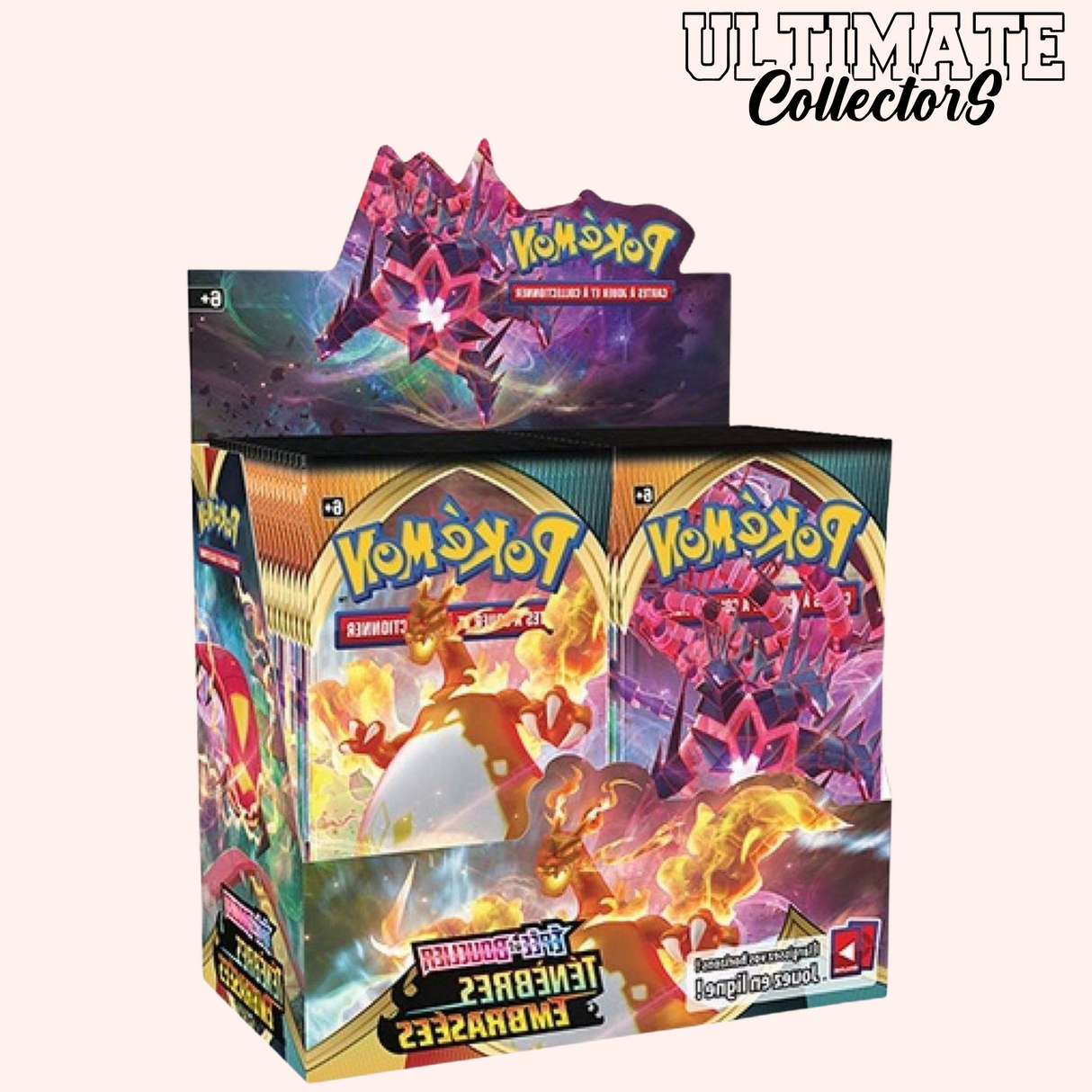 Display - Ténèbre Embrasé - EB03 - Français