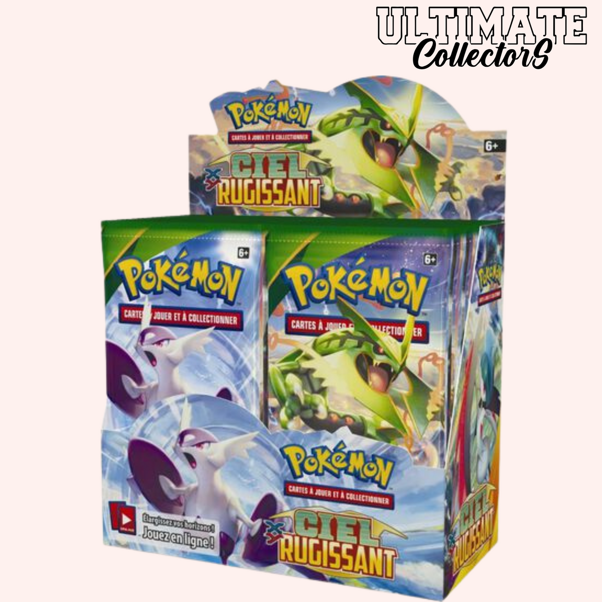 pokemon xy booster box amazon Display - Roaring Sky record Awesome Pull! Carrying On Pattern:Marbled1