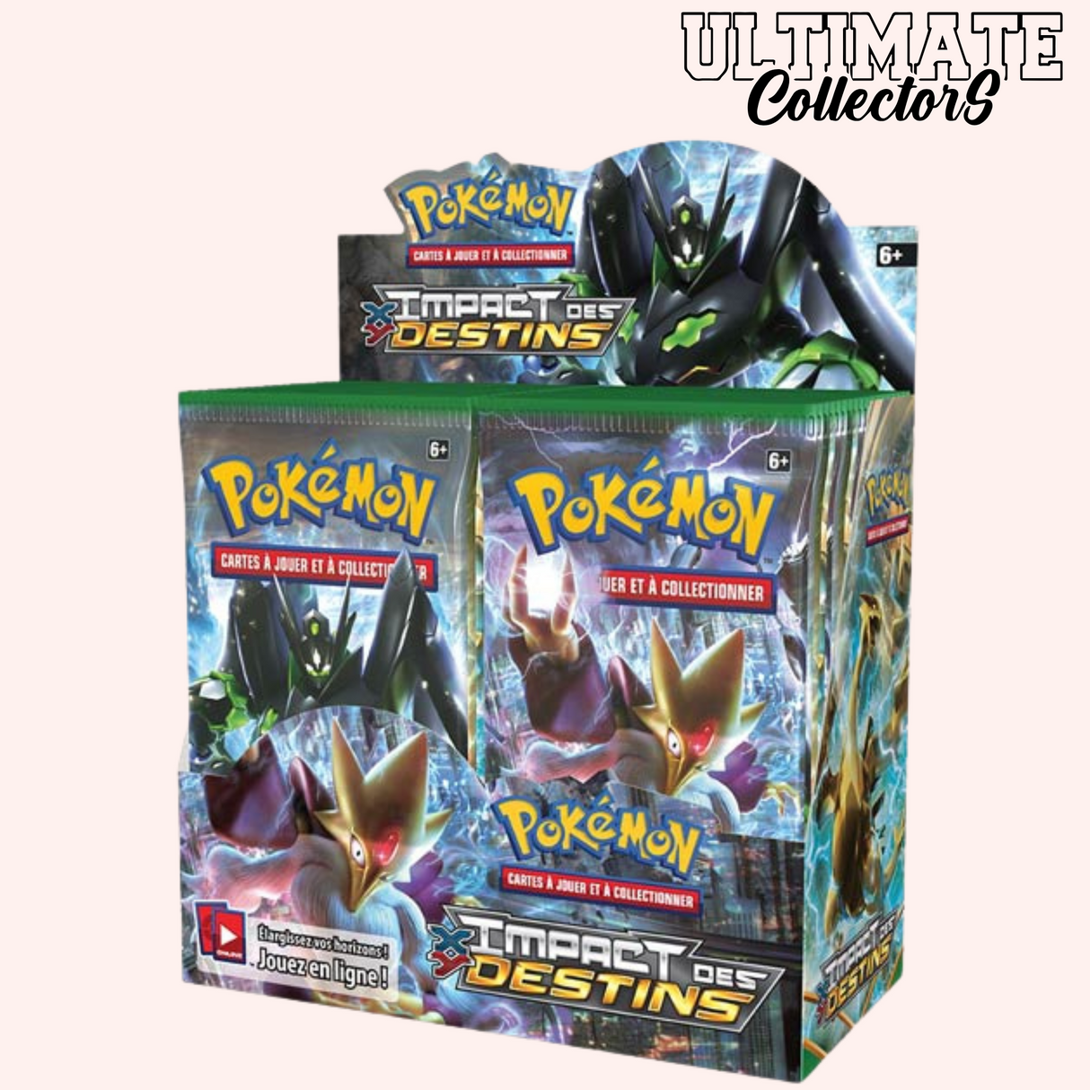 Display - XY Impact des Destins - Français