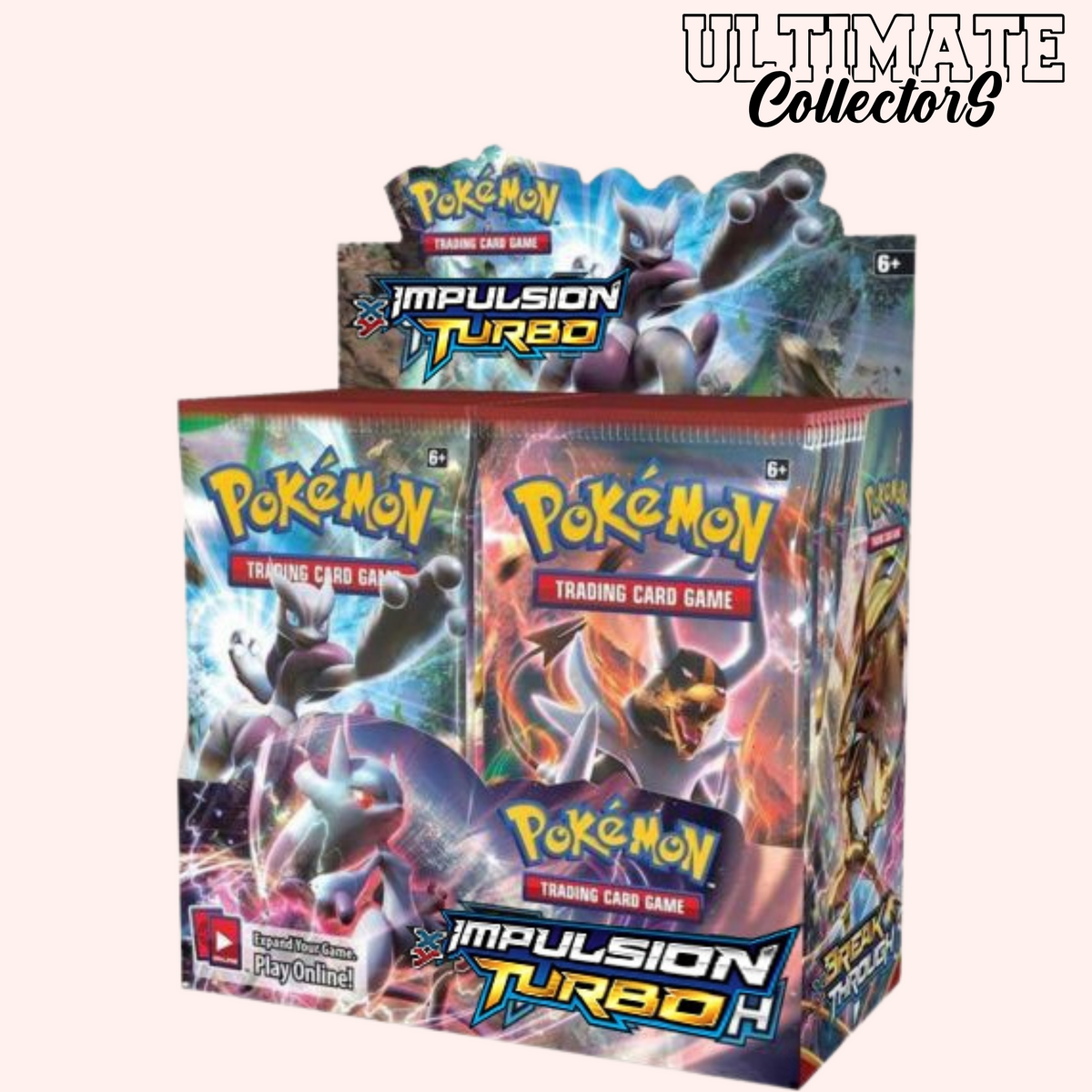 pokemon turbo cards Display - XY Turbo Impulse