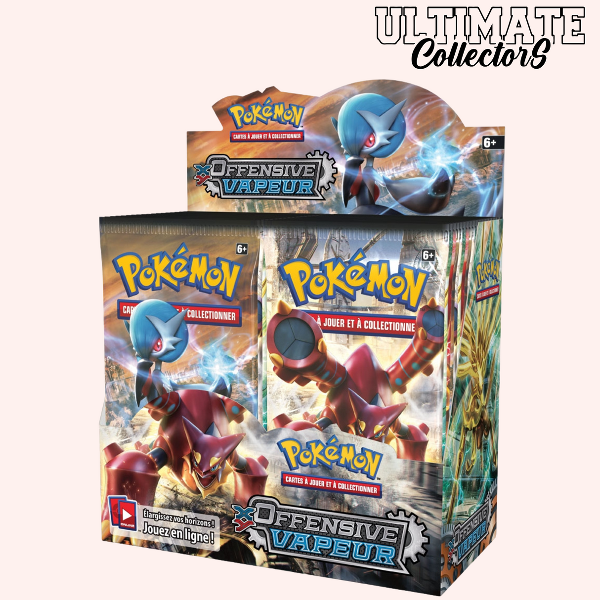 Display - XY Offensive Vapeur - Français