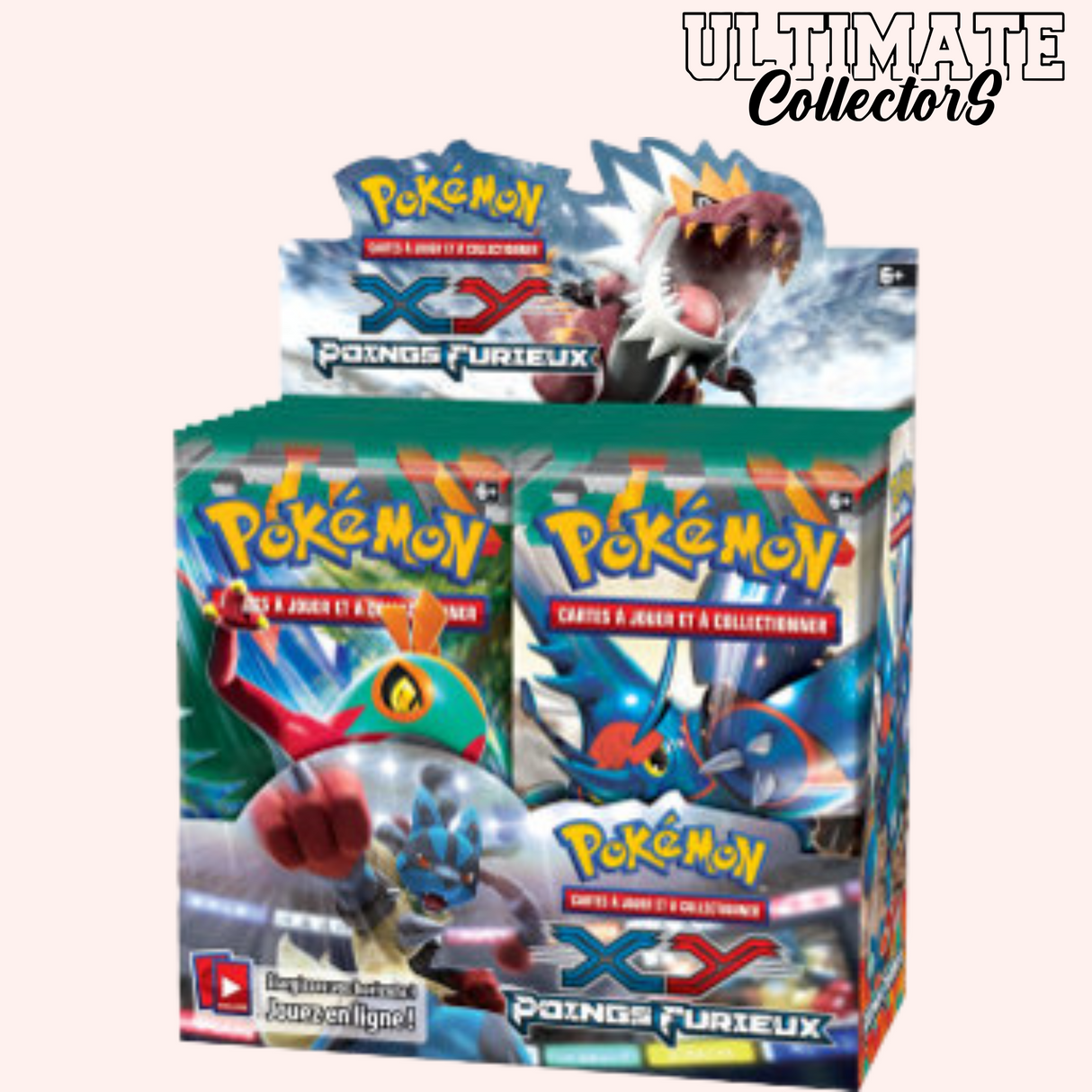 Display - XY Poing Furieux - Français