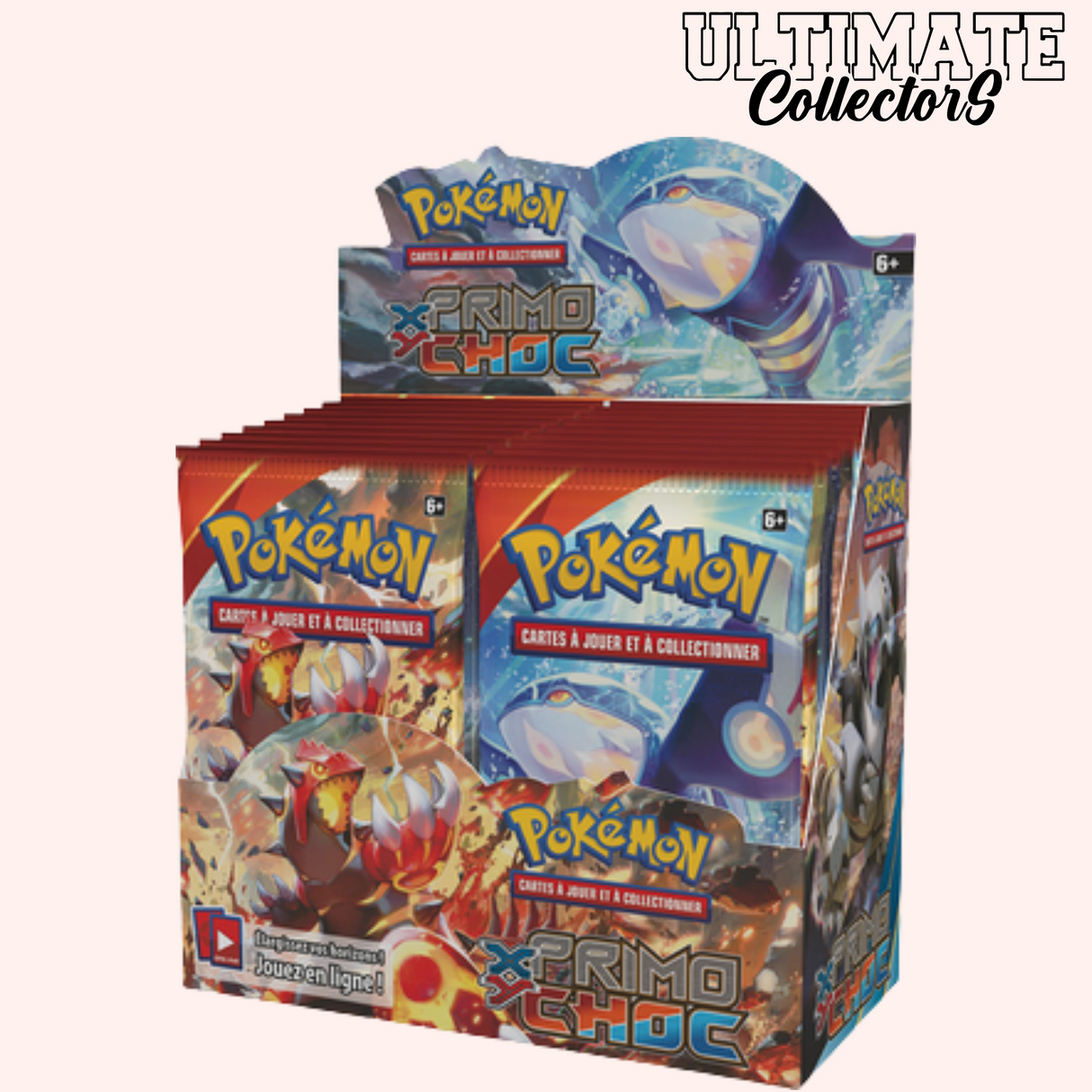 Display - XY Primo Choc - Français