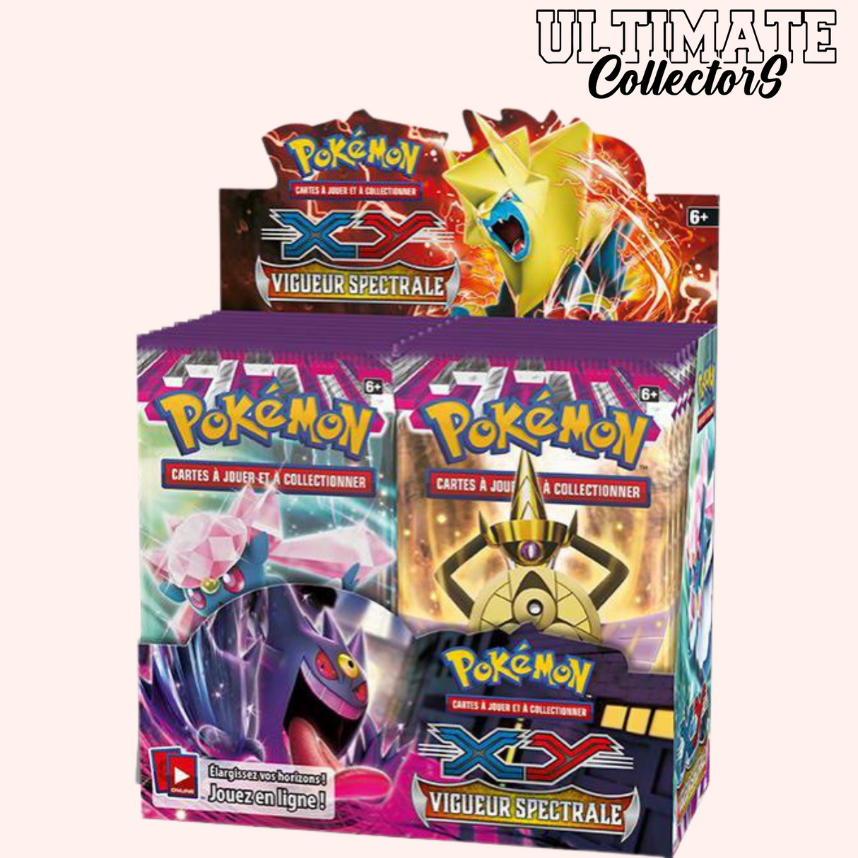 Display - XY Vigeur Spectrale - Français