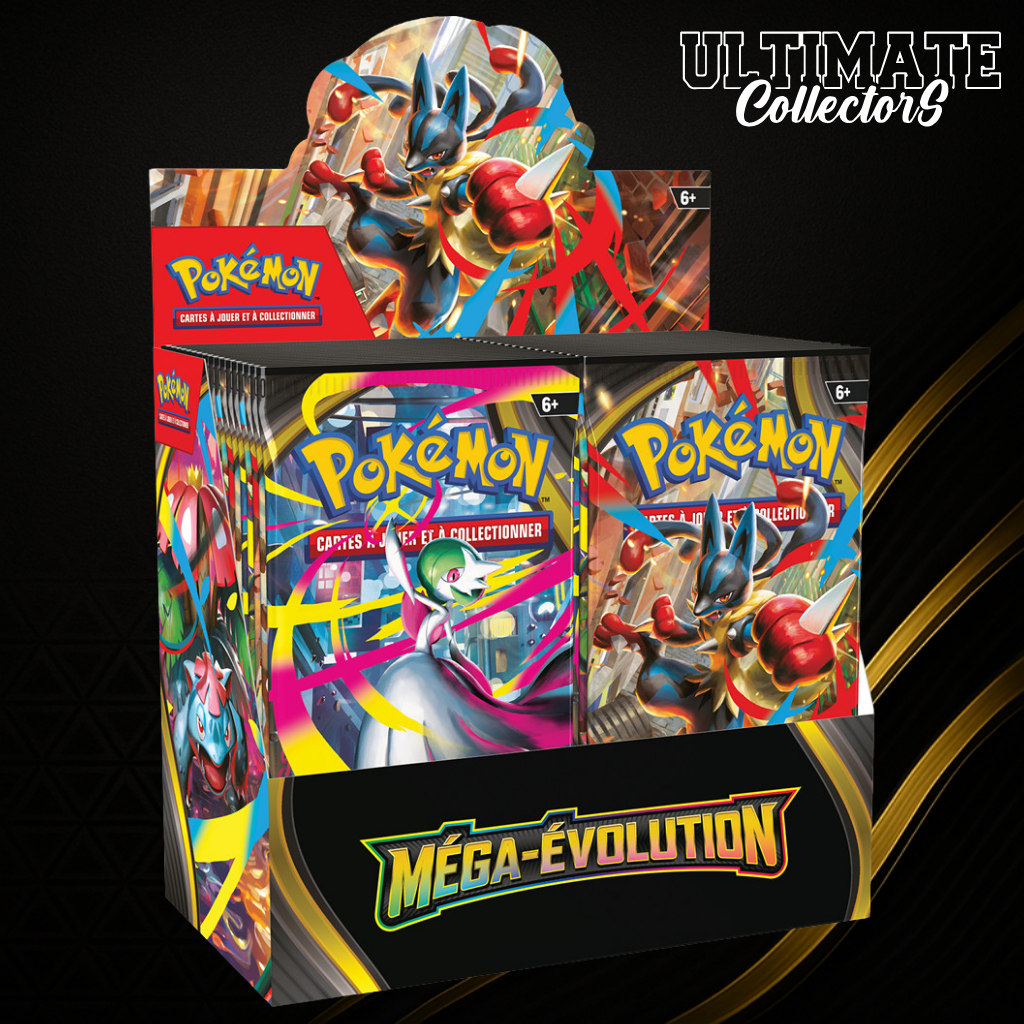 Display – Méga-Évolution – ME1 – Français (avec protection semi-rigide)
