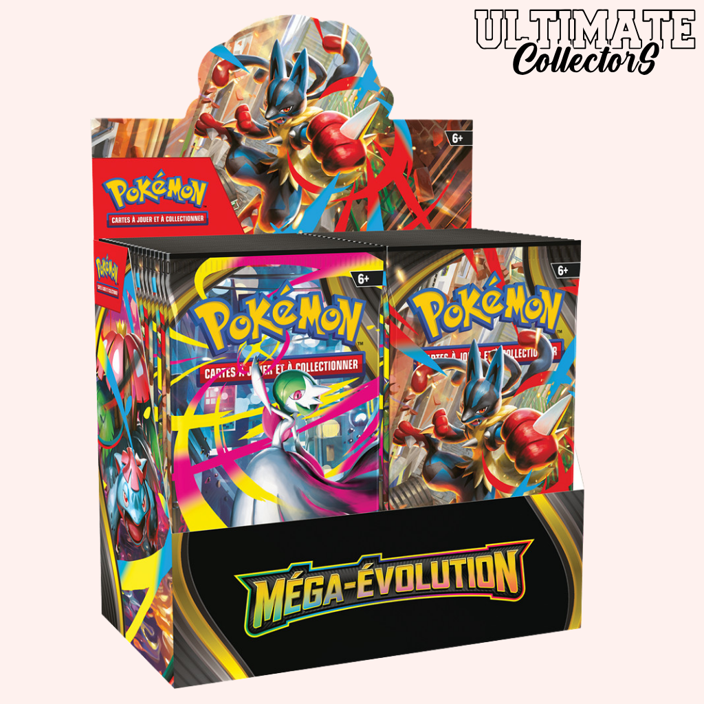 Display – Méga-Évolution – ME1 – Français (avec protection semi-rigide)