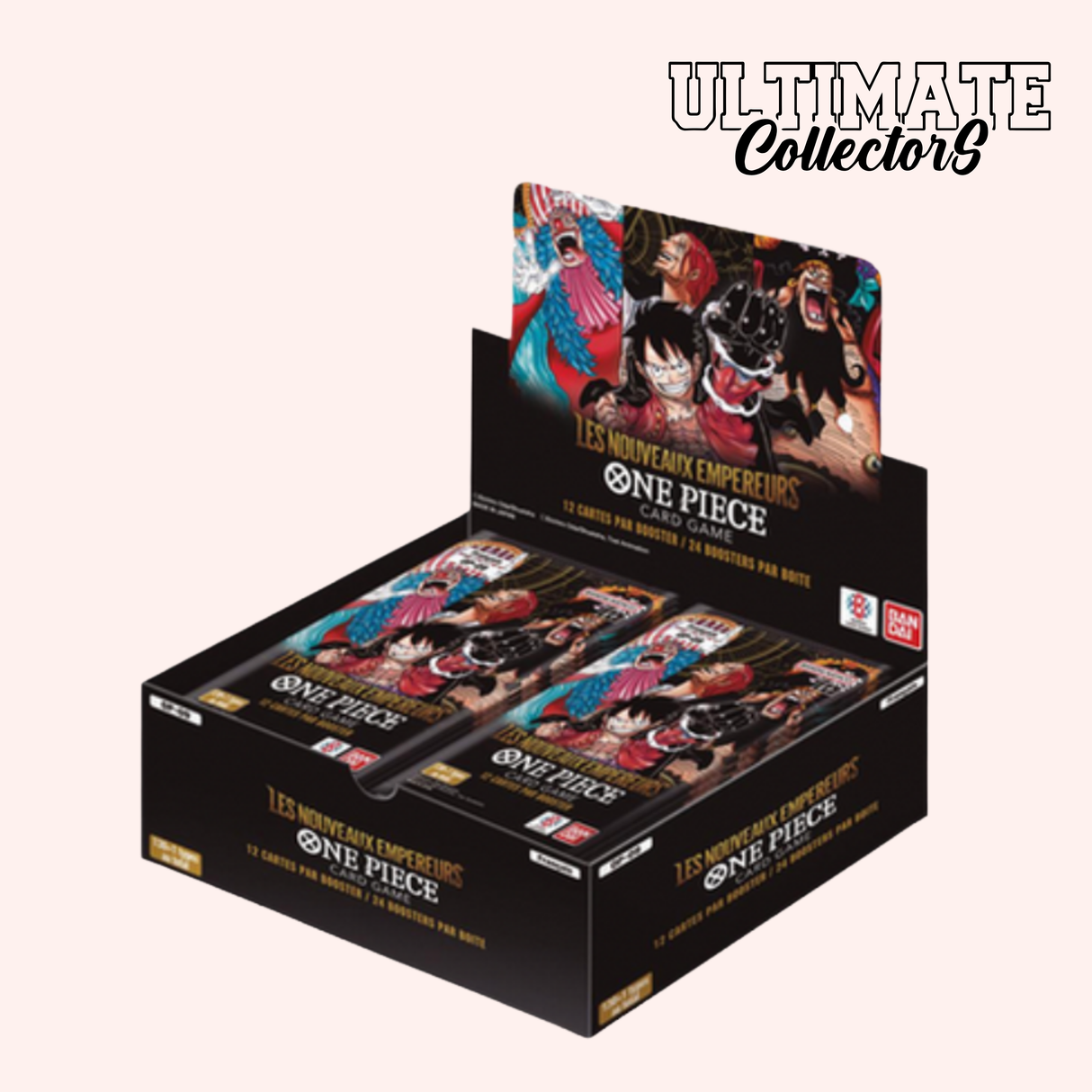 Display One Piece Card Game - Les Nouveaux Empereurs - OP-09 - Français