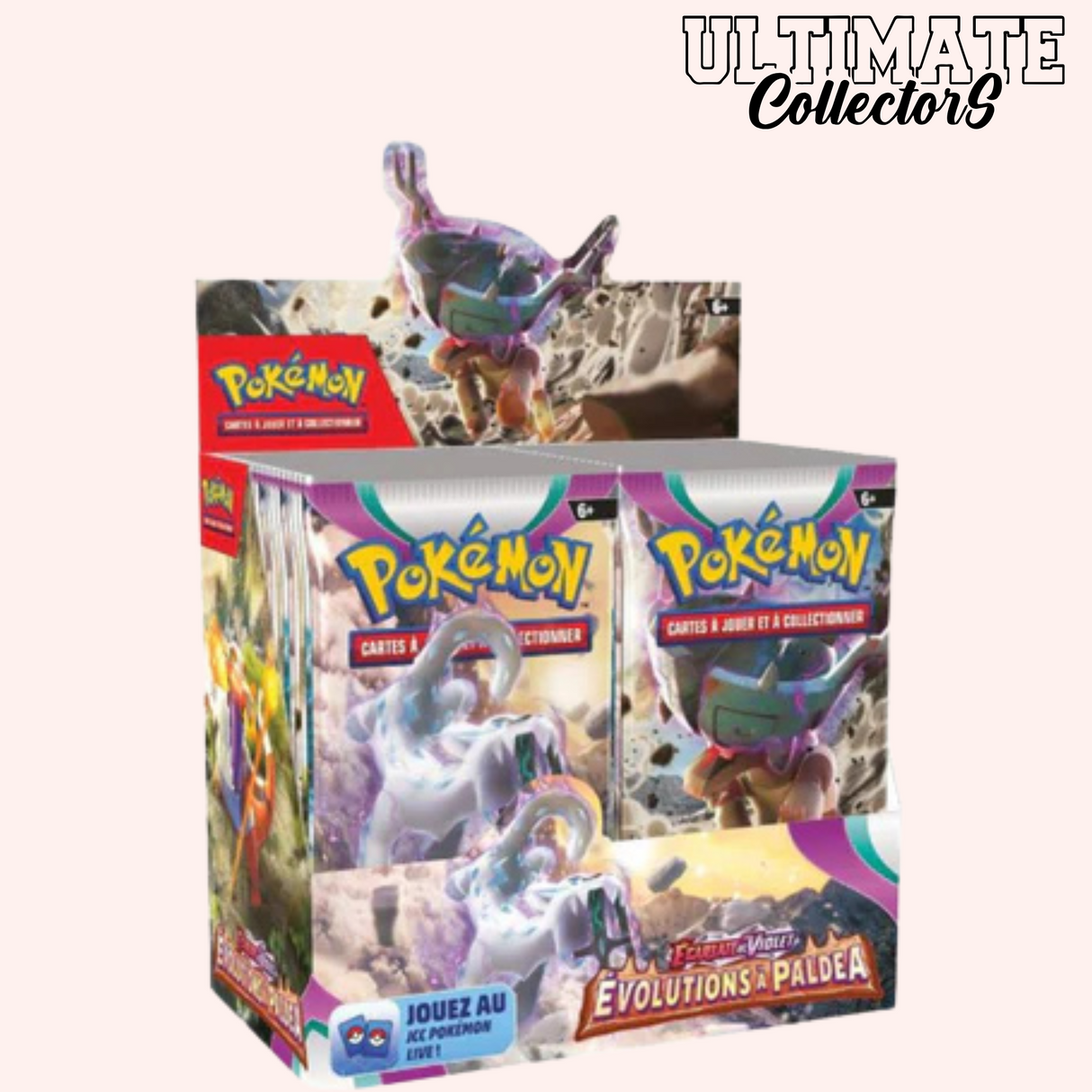 Display Pokémon - Evolution à Paldea - EV02 - Français