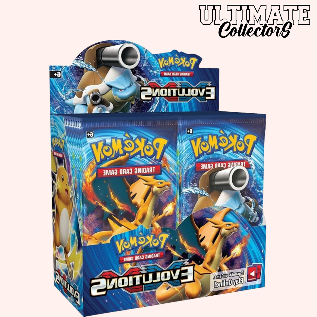 Display Pokémon - XY 12 Évolutions - Français