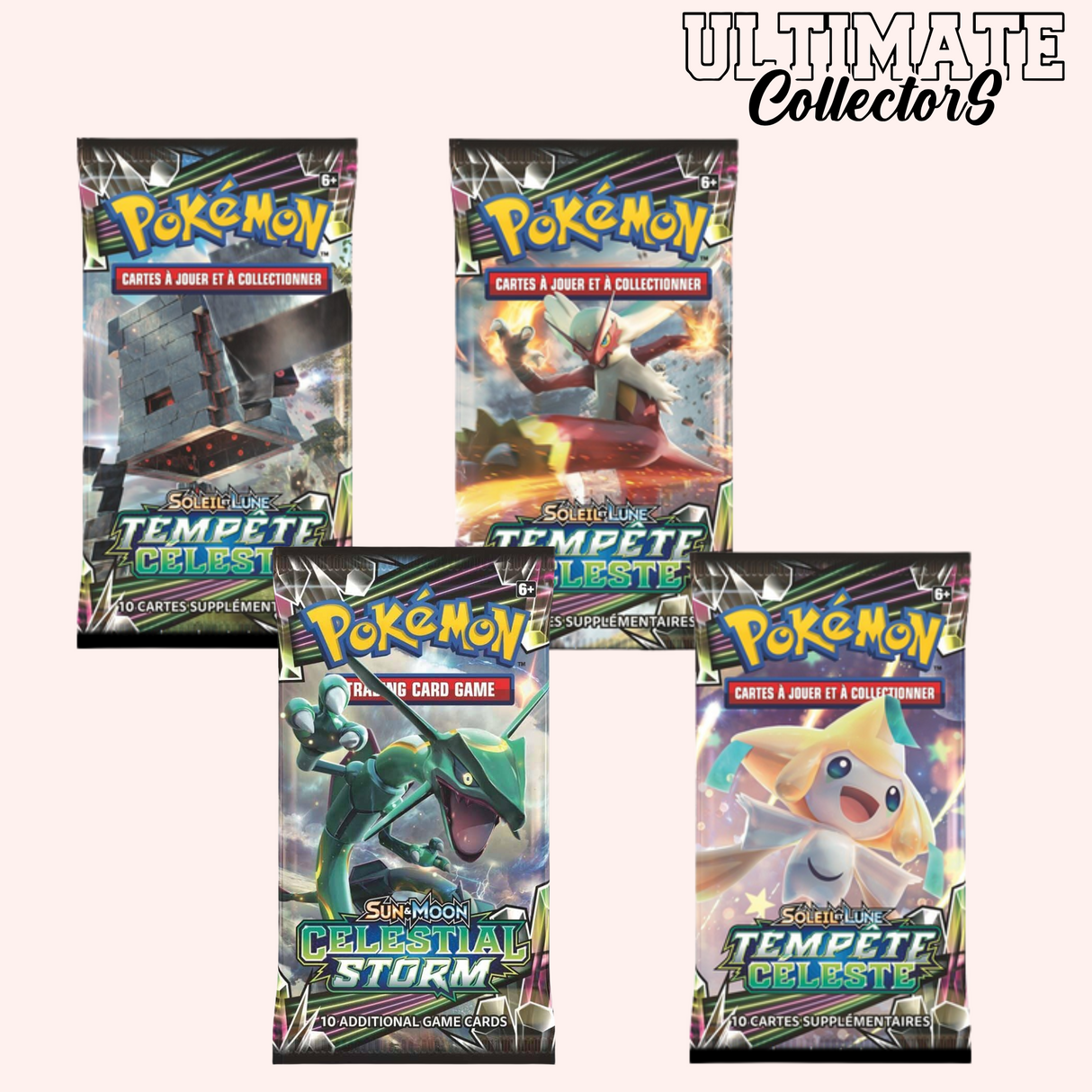 Display Pokémon – Tempête Céleste – SL07 – Français