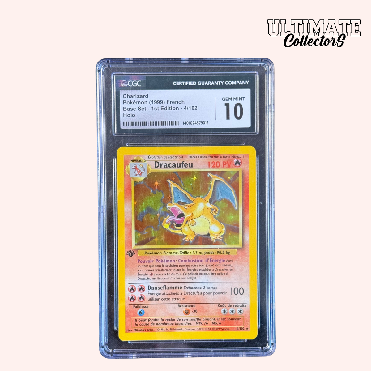 pokemon card binder eevee Charizard 1ST ED 4/102