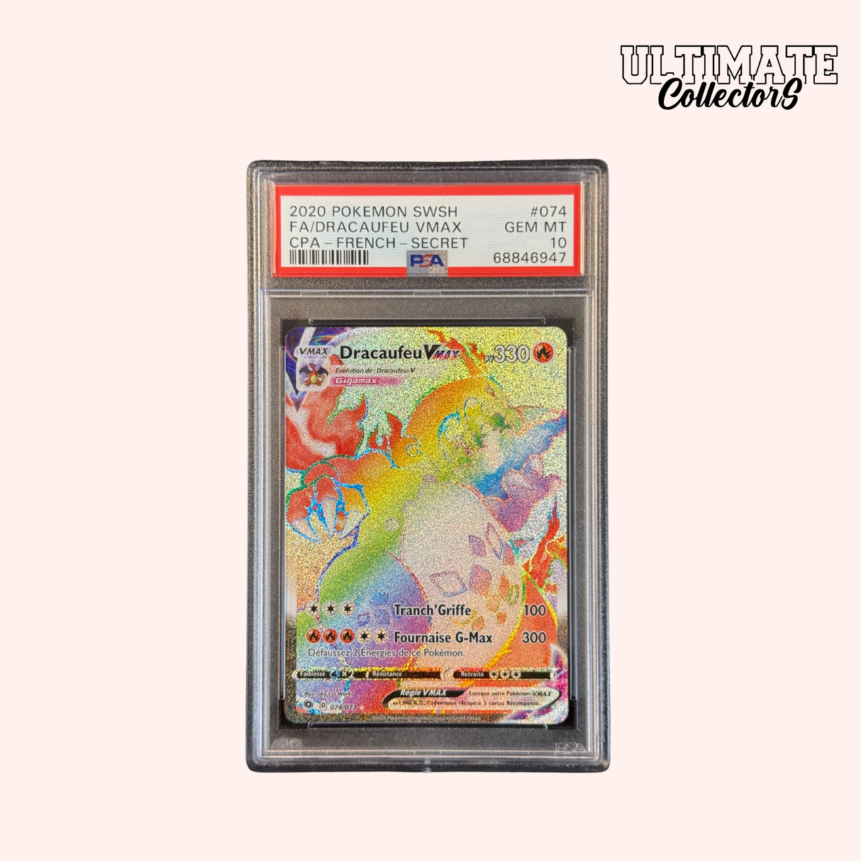 Dracaufeu VMAX SR 074/073 - EB La Voie du Maître