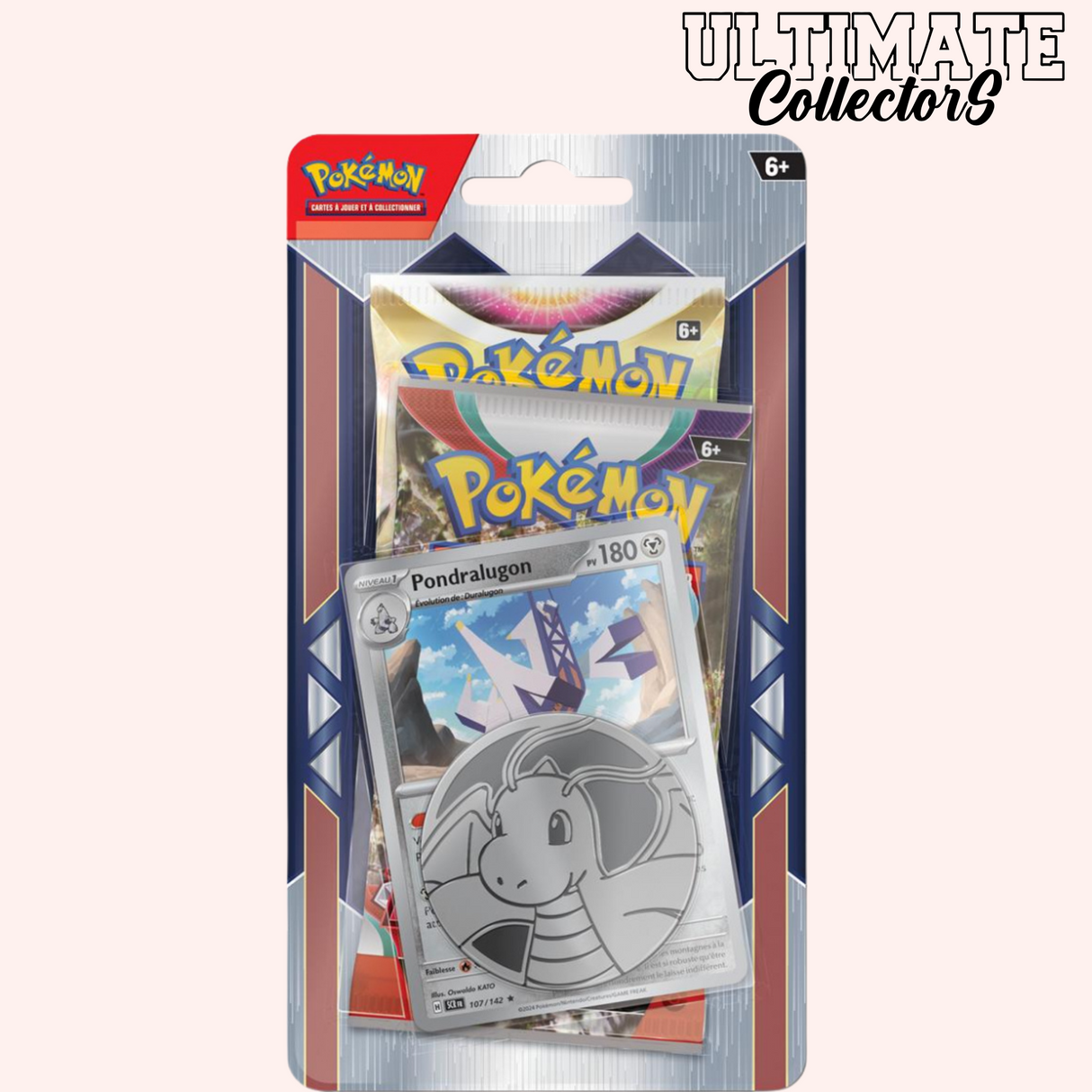 Duo Pack Pokémon – EB10 & EV01 – Carte Promo Pondralugon – Français