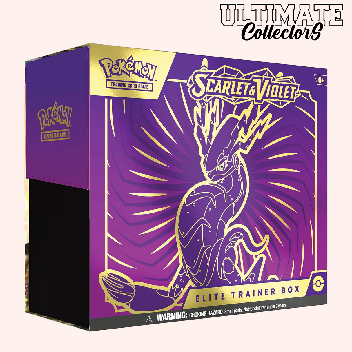 ETB – Coffret Dresseur d’Élite – Miraidon – Pokémon Écarlate & Violet EV01 – Français