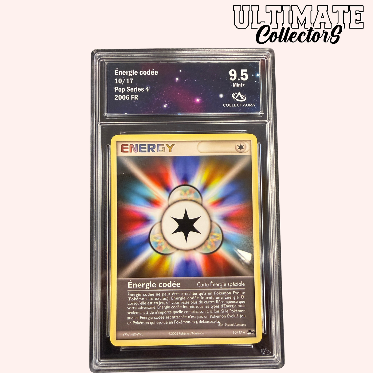 Coded Energy 10/17 - Pop Series 4