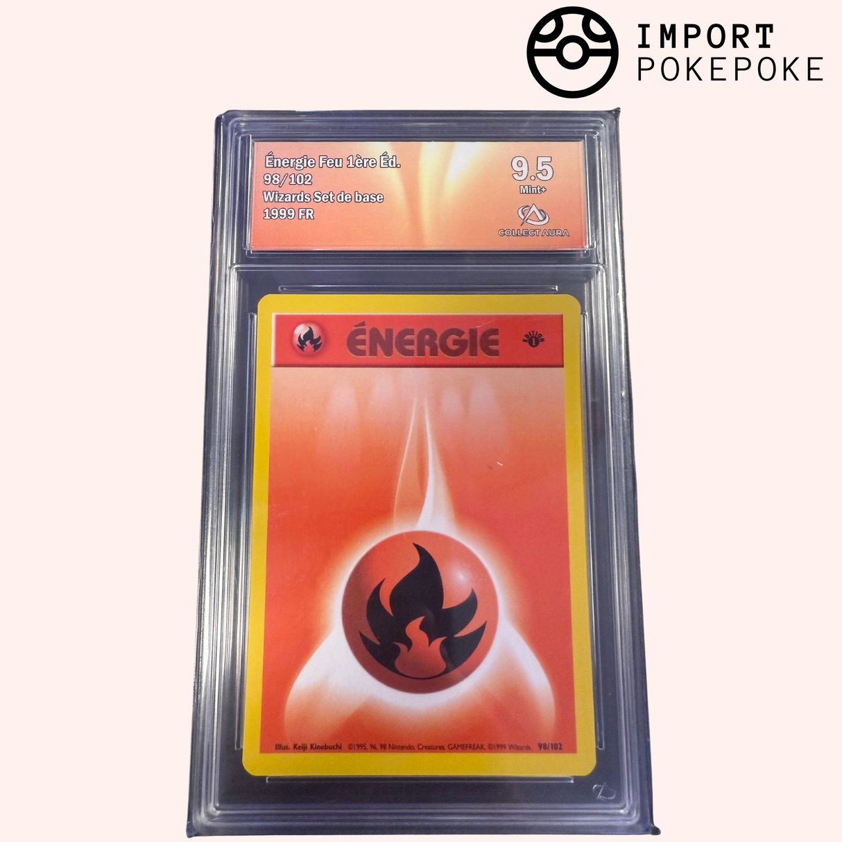 Energie Feu 1ere ED 098 /102 - Set de Base