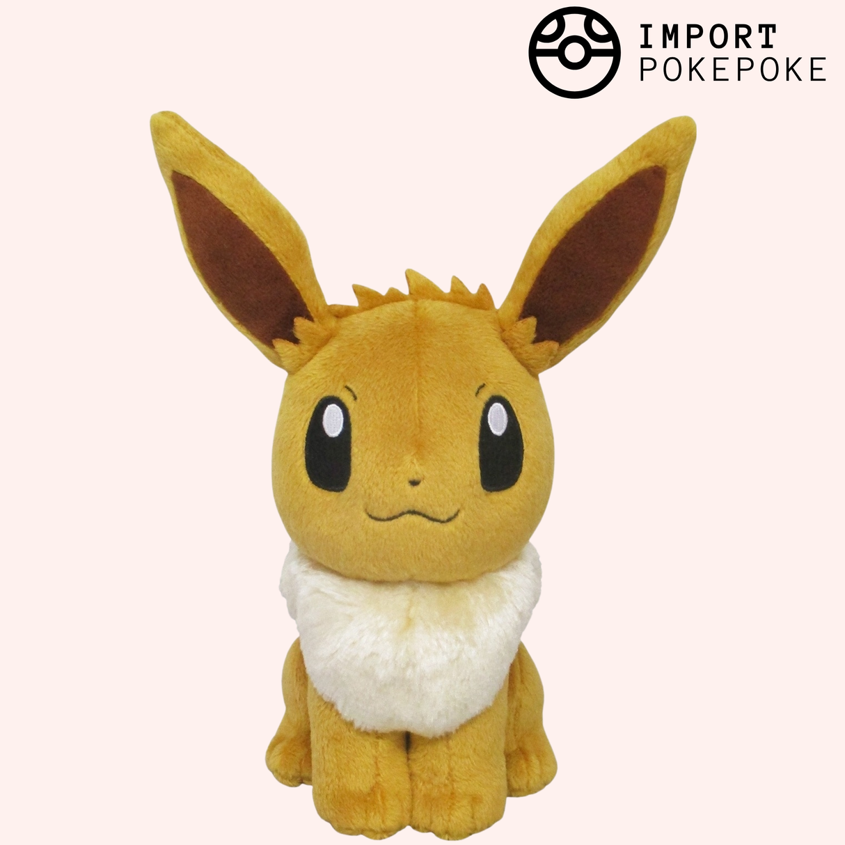 Evoli - Peluche Pokémon | Pokémon Center