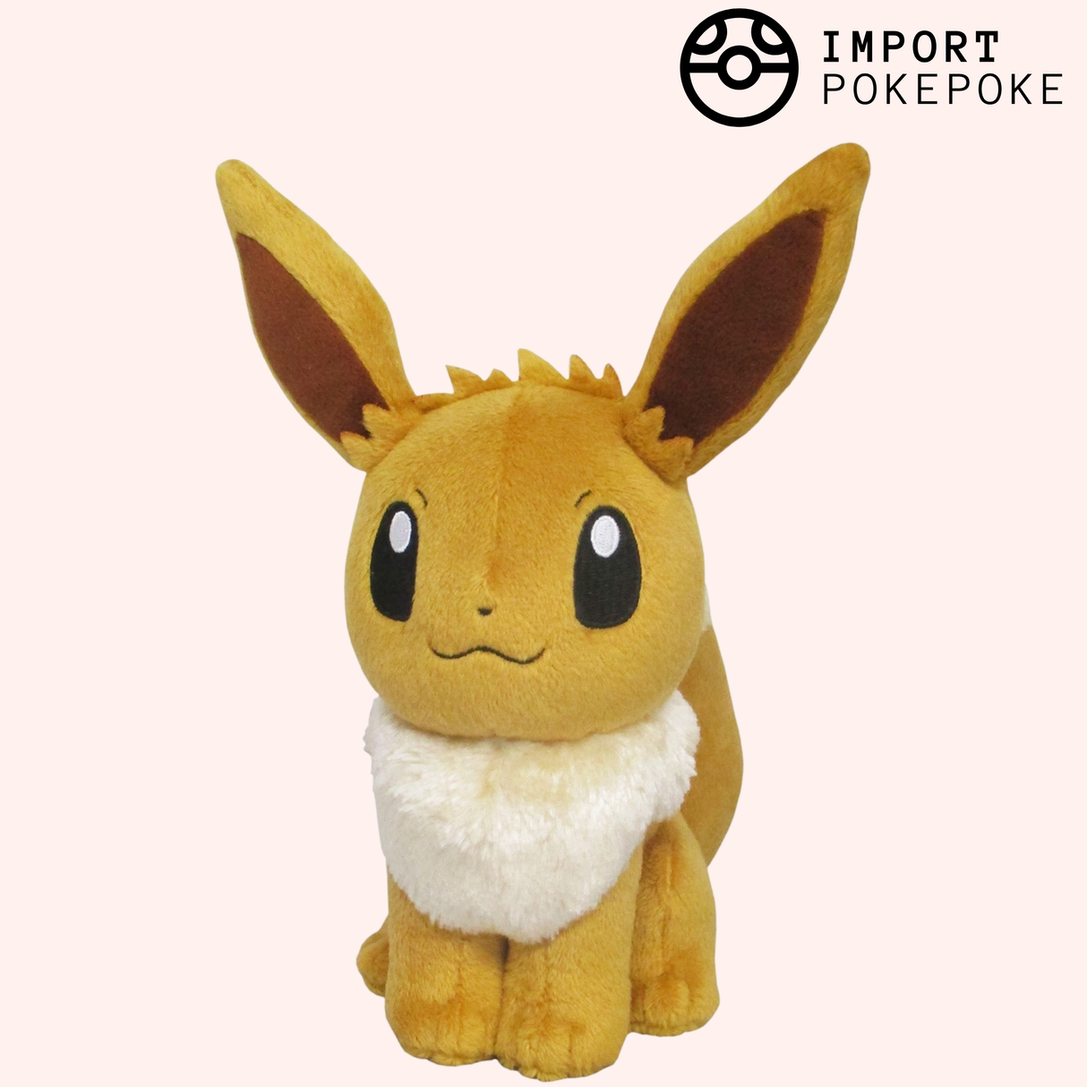 Evoli - Peluche Pokémon | Pokémon Center
