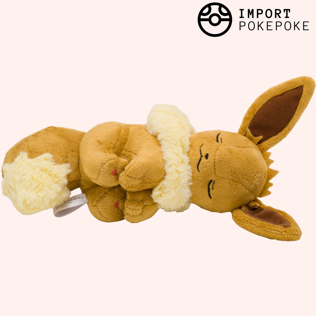 Evoli qui dort | Pokémon Center