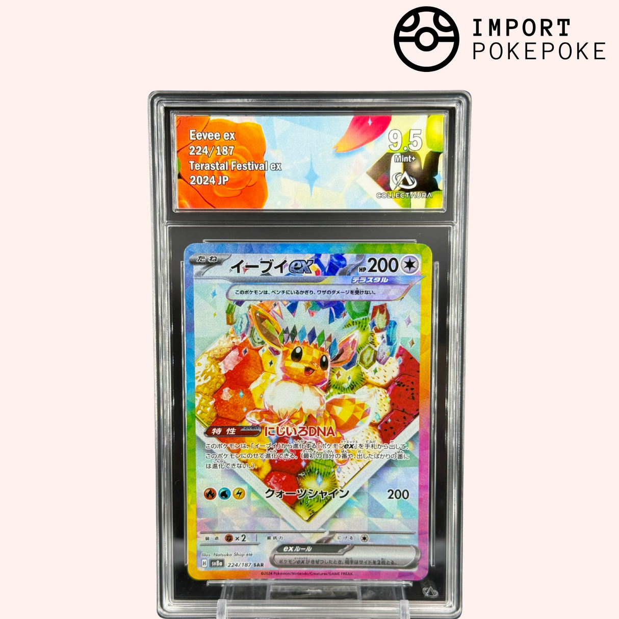 Evoli ex SAR 224/187 – Terastal Festival – Japonais