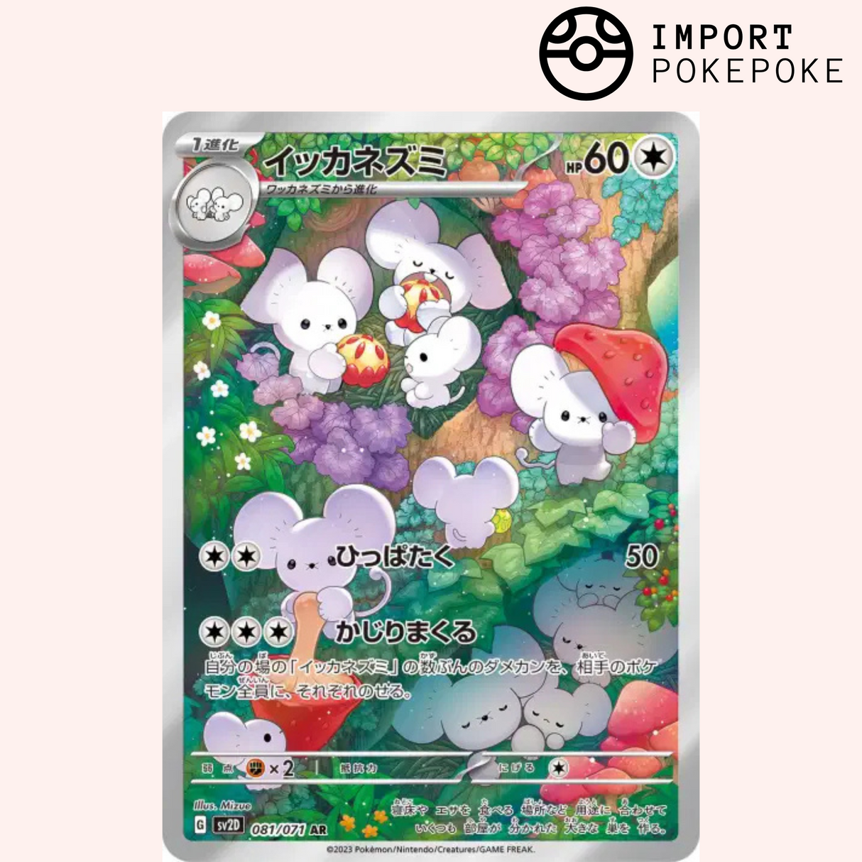 Famignol AR 081/071 - Clay Burst - SV2D