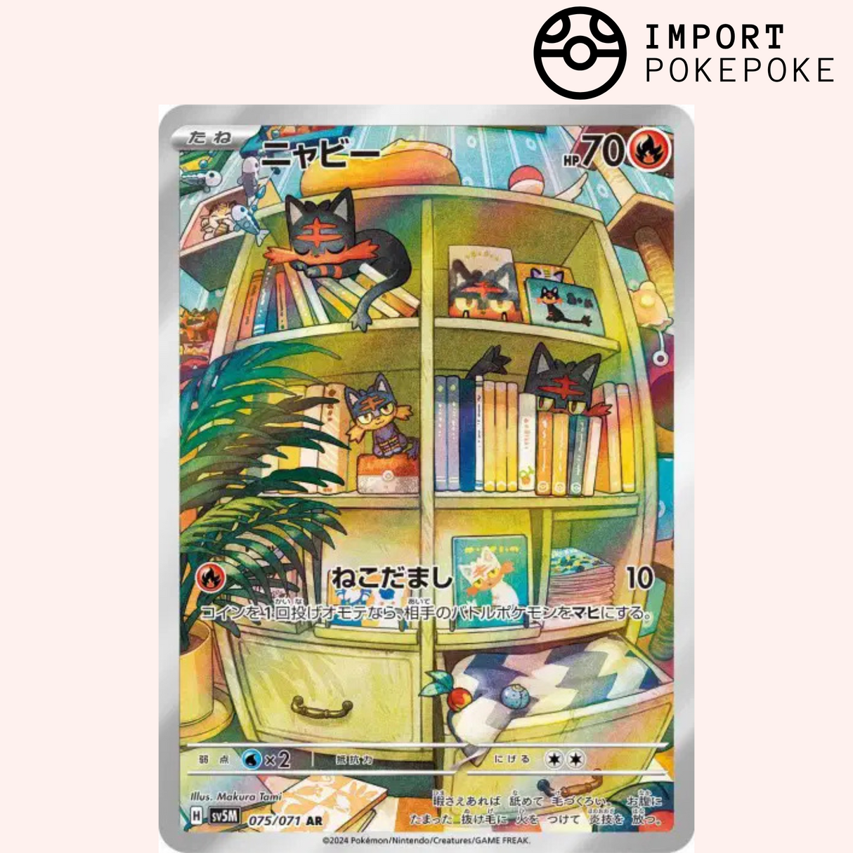 Flamiaou AR 075/071 - Cyber Judge - SV5M